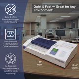 Formax FlashGuard 13R10 13" Professional Pouch Laminator