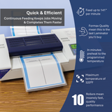 Formax FlashGuard 13R10 13" Professional Pouch Laminator