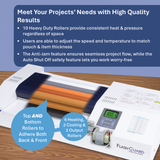 Formax FlashGuard 13R10 13" Professional Pouch Laminator