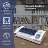 Formax FlashGuard 13R6 13" Pouch Laminator