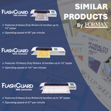 Formax FlashGuard 13R6 13" Pouch Laminator