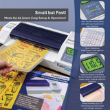 Formax FlashGuard 13R8 13" Pouch Laminator