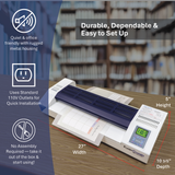 Formax FlashGuard 18R6 18" Pouch Laminator