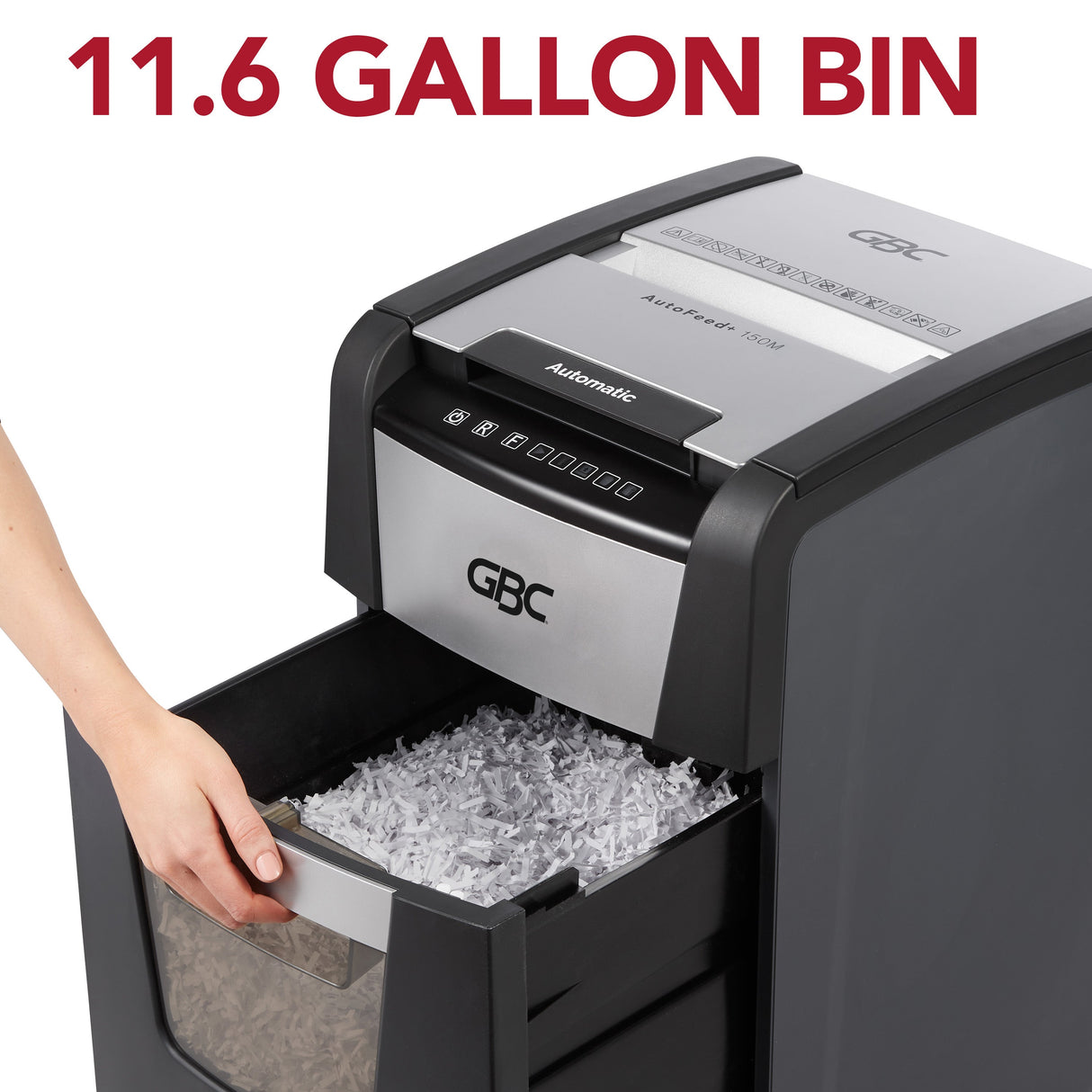 Image of GBC 150M Personal Autofeed+ Shredder