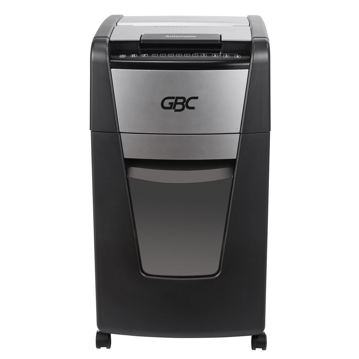 GBC 300M Office Autofeed+ Paper Shredder – Clary Business Machines WSM1757609