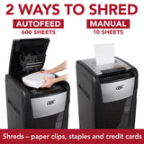 Image of GBC 600M Office Autofeed+ Shredder