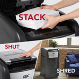 Image of GBC 600X Office Autofeed+ Shredder