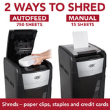 Image of GBC 750M Commercial Autofeed+ Shredder