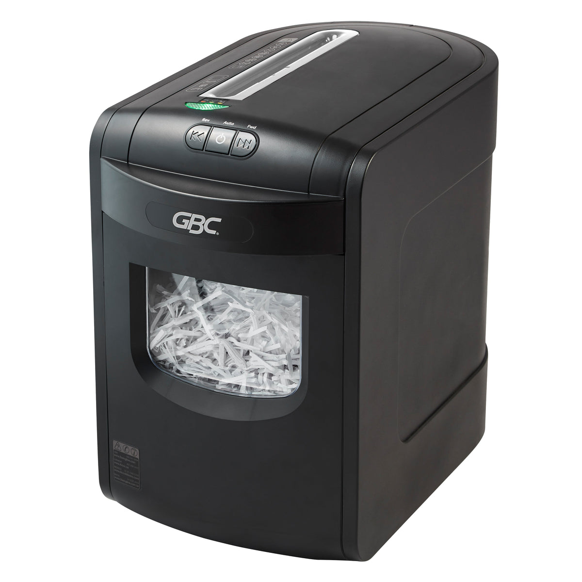 GBC EX10-06 Cross Cut Paper Shredder – Clary Business Machines