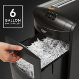 Image of GBC EX10-06 Cross Cut Shredder