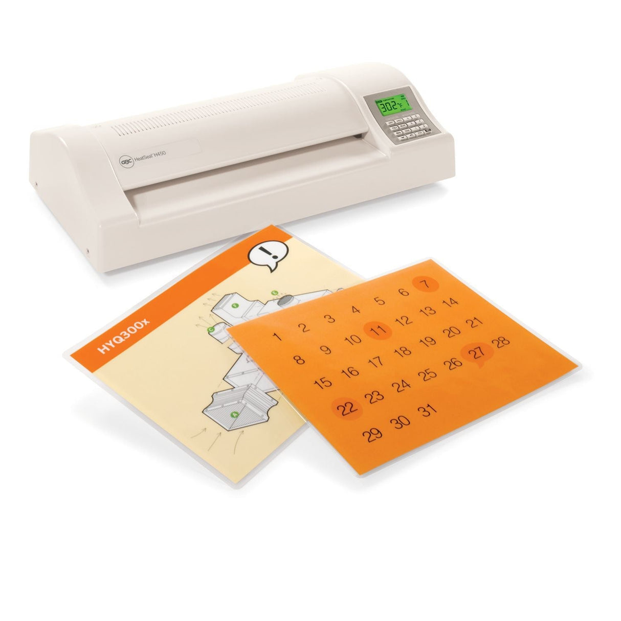 GBC HeatSeal H450 13" Pouch Laminator