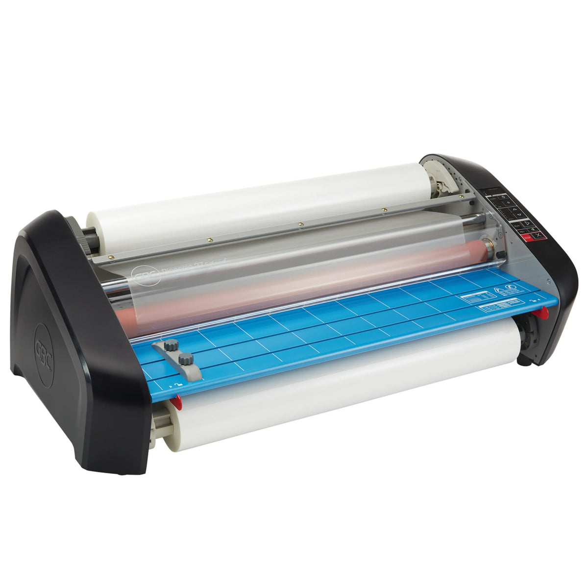 GBC HeatSeal Pinnacle 27 EZ Load Thermal Roll Laminator – Clary Business Machine 1701720EZA