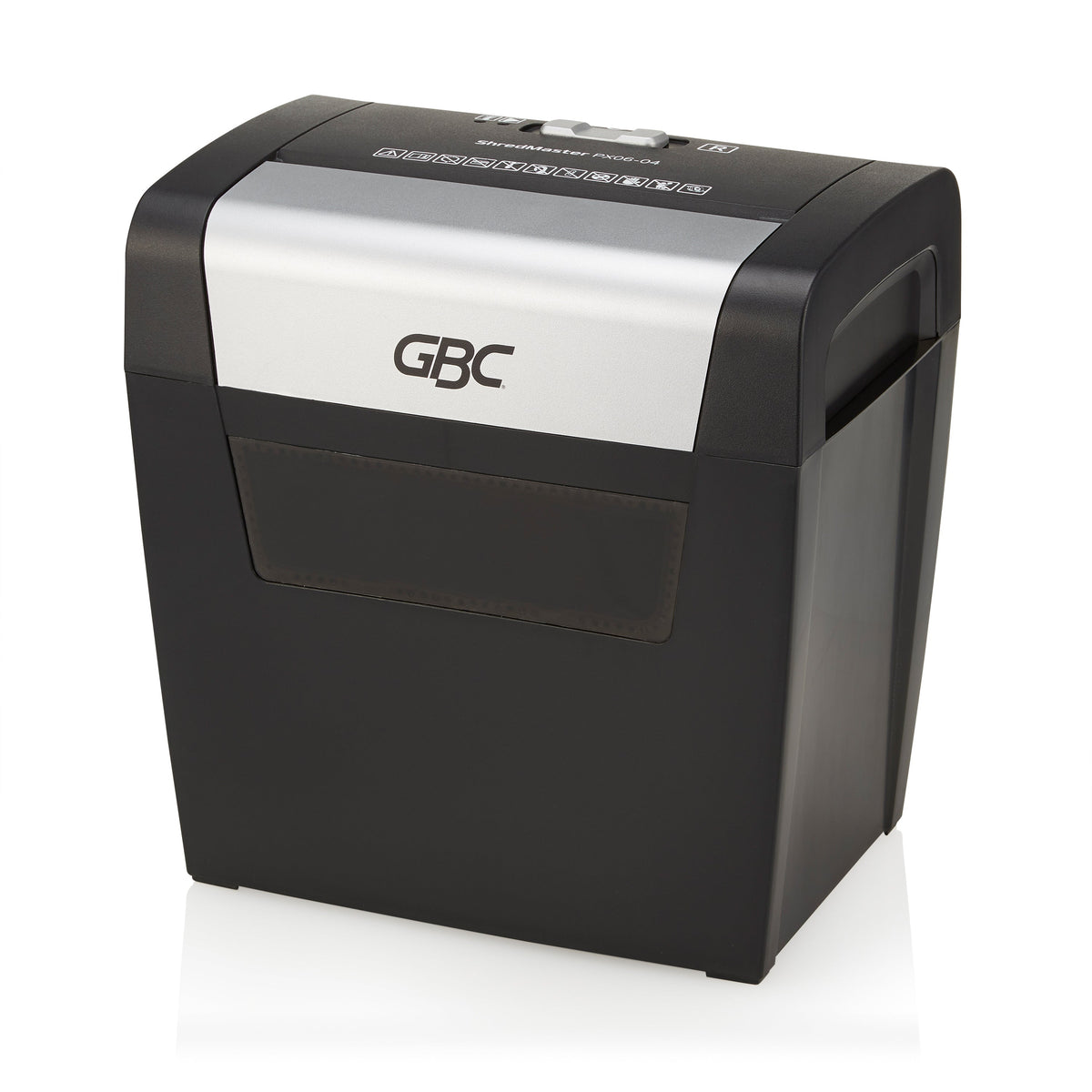 GBC ShredMaster PX06-04 Micro Cut Paper Shredder – Clary Business Machines