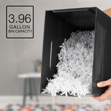 Image of GBC ShredMaster PX06-04 Micro Cut Shredder