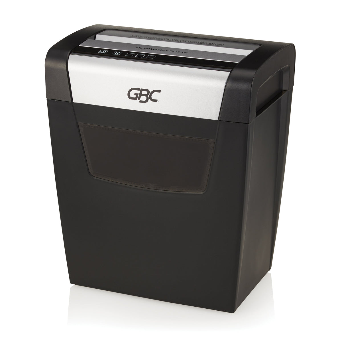 GBC ShredMaster PX10-06 Micro Cut Paper Shredder – Clary Business Machines
