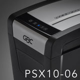 Image of GBC ShredMaster PX10-06 Micro Cut Shredder