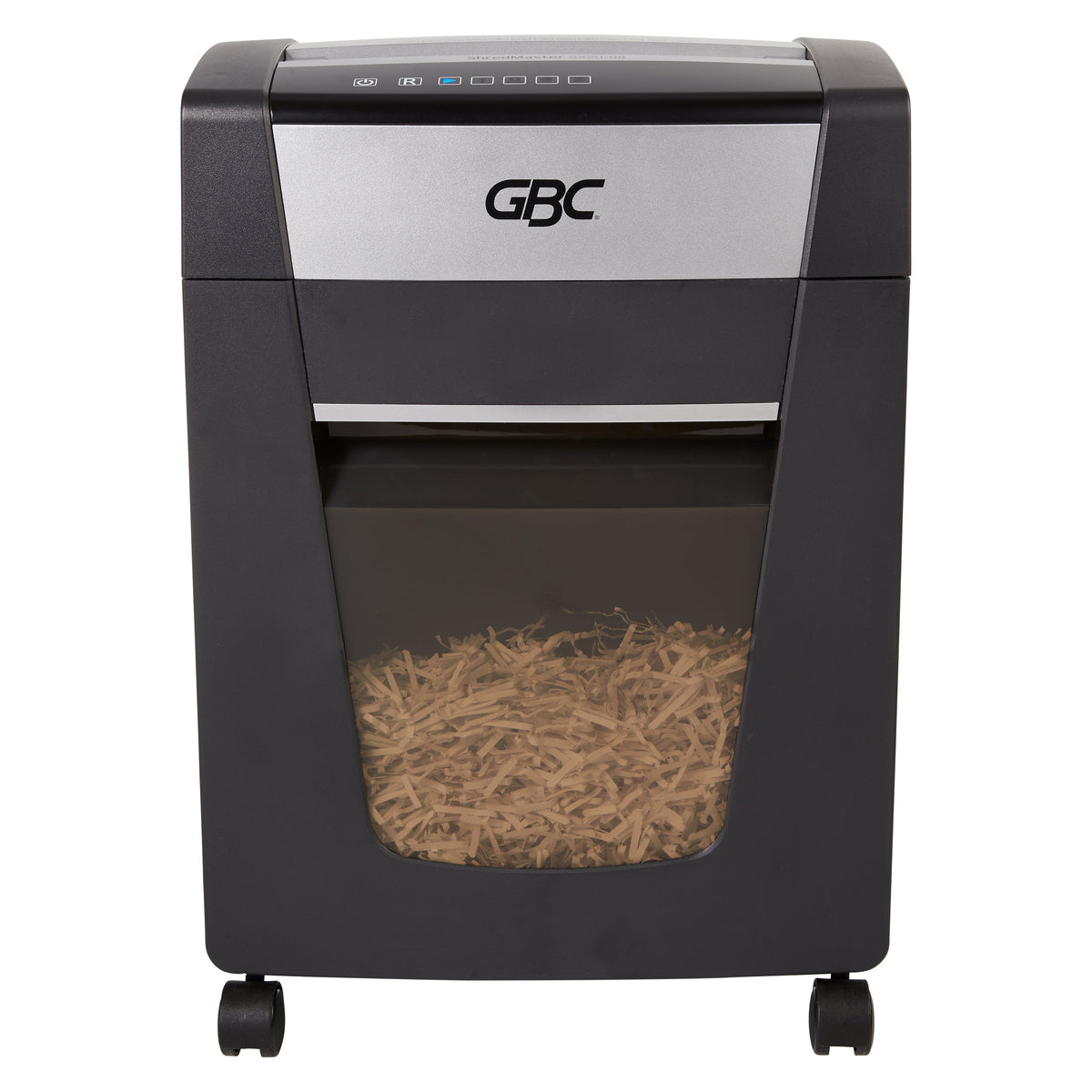 Shredmaster GBC ShredMaster SX20-08 Micro Cut Paper Shredder – Clary Business Machines
