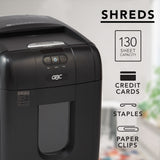 Image of GBC Stack and Shred 130X Autofeed Shredder