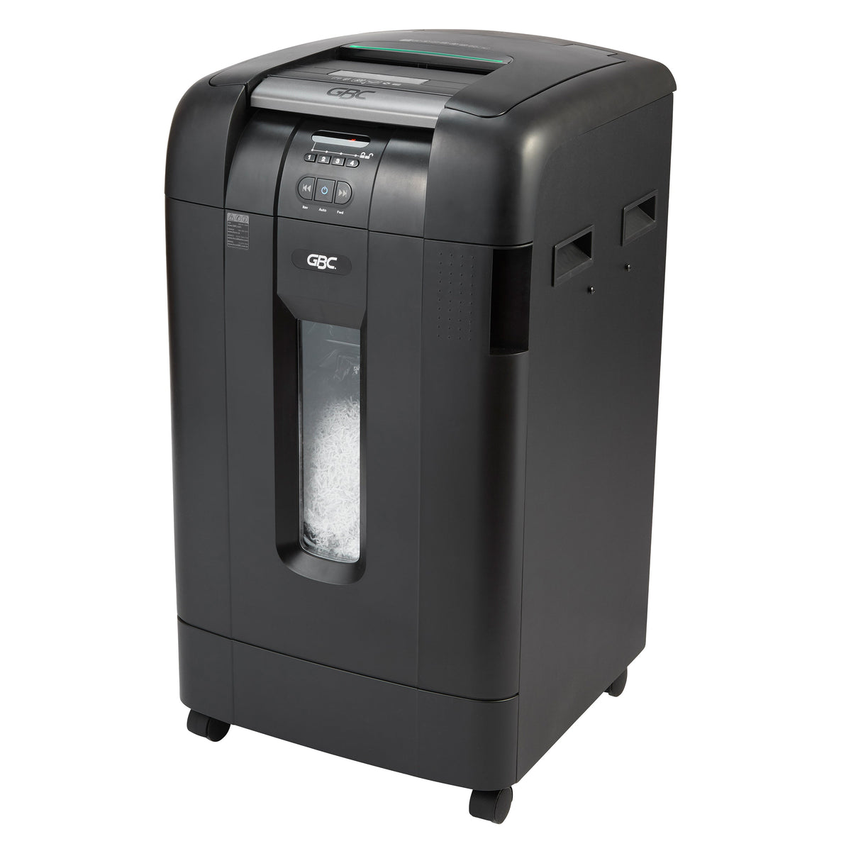 GBC Stack and Shred 600M Autofeed Paper Shredder – Clary Business Machines 1758577AF