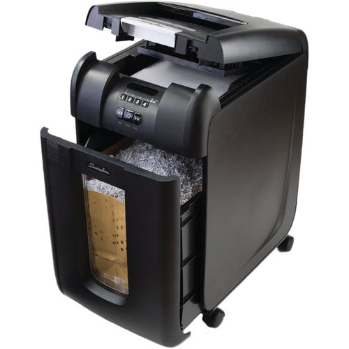 Image of GBC Swingline Stack and Shred 300M Autofeed Shredder