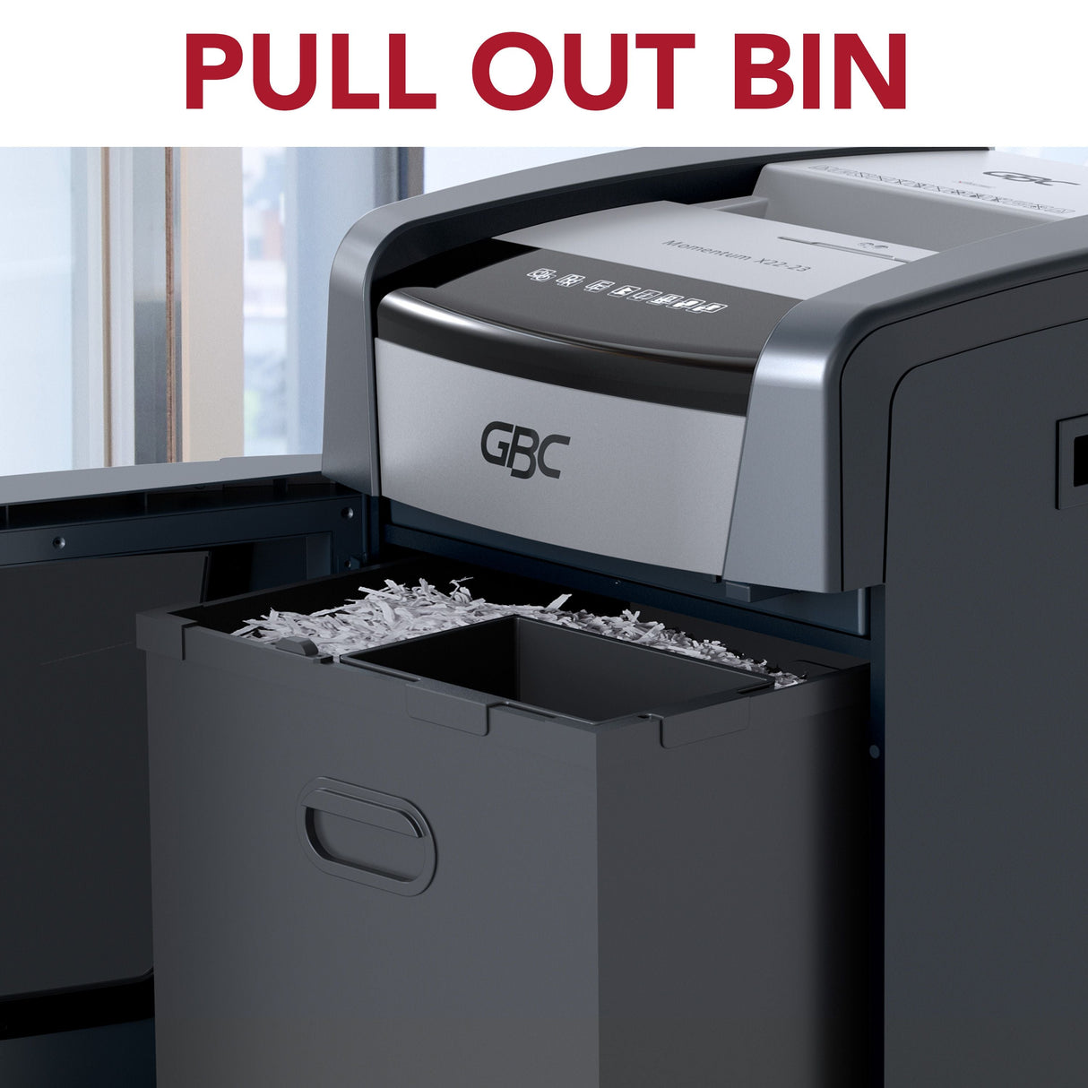 Image of GBC X22-23 Momentum Paper Shredder