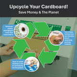 Formax Greenwave 430 Cardboard Shredder / Perforator