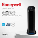 Honeywell HFD320 Air Genius 5 Tower Air Purifier and Odor Reducer