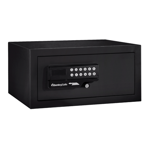 SentrySafe Fireproof and Waterproof Steel Card Swipe Safe -1.09 Cubic Feet Capacity, 9.0 x 18.0 x 16.0 Inches