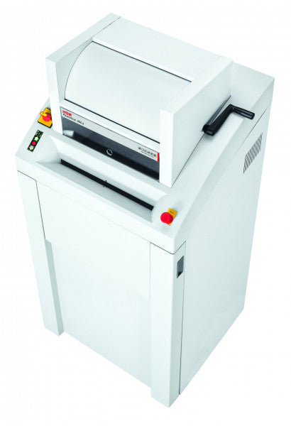HSM Powerline FA450.2c Level P-4 Cross Cut Industrial Paper Shredder – Clary Bus