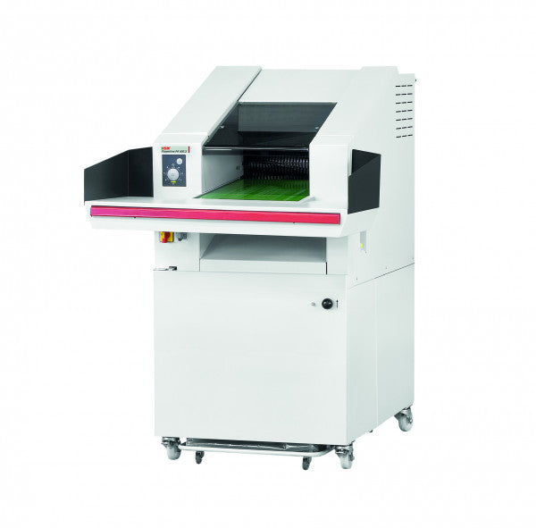 HSM Powerline FA500.3c Level P-2 Strip Cut Industrial Paper Shredder – Clary Bus