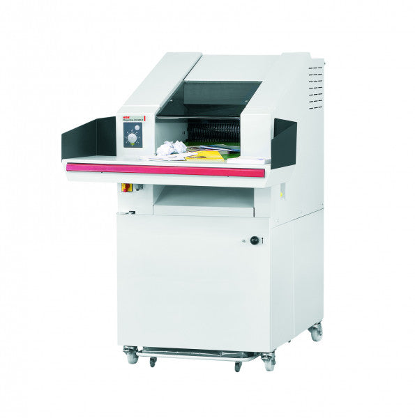 HSM Powerline FA500.3c Level P-5 Cross Cut Industrial Paper Shredder – Clary Bus