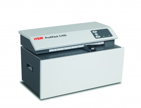 HSM ProfiPack C400 Cardboard Shredder – Clary Business Machines HSM1528