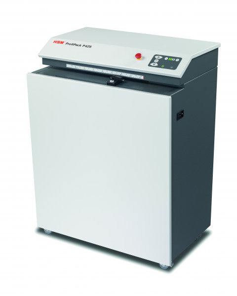 HSM ProfiPack P425 Cardboard Shredder – Clary Business Machines HSM1531