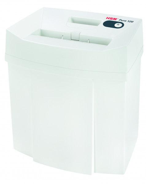 HSM Pure 120 Cross Cut Paper Shredder – Clary Business Machines HSM2313