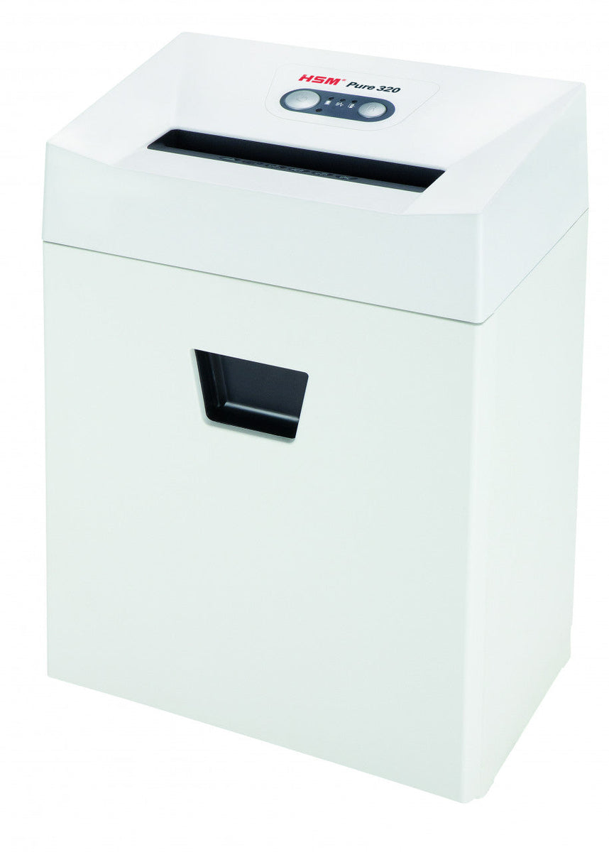 HSM Pure 320 Cross Cut Paper Shredder – Clary Business Machines HSM2333