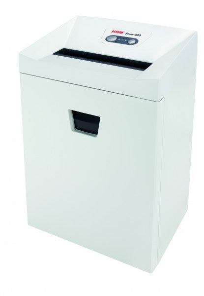 HSM Pure 420 Strip Cut Paper Shredder – Clary Business Machines HSM2341