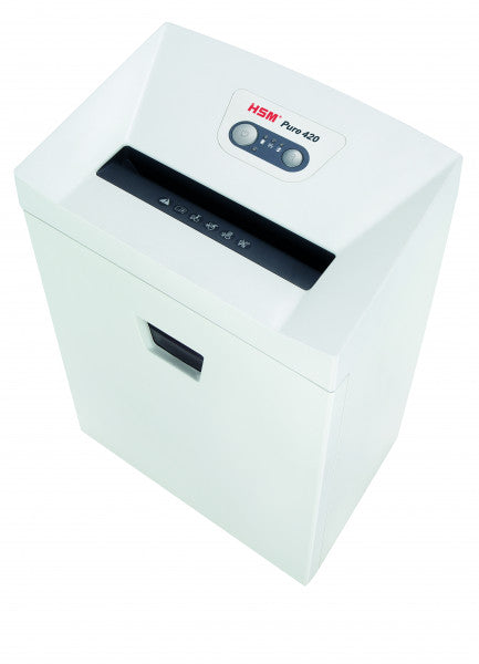 The image of HSM Pure 420 Cross Cut Shredder