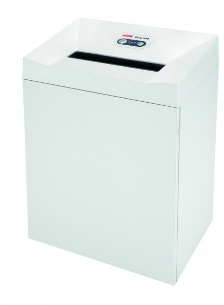 HSM Pure 530 Cross Cut Paper Shredder – Clary Business Machines HSM2353