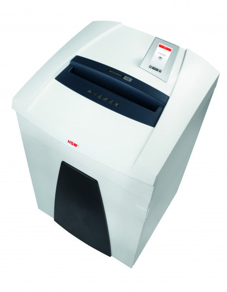 The image of HSM Securio P40i Level P-7 Micro Cut Shredder  with OMDD Slot