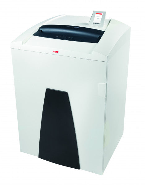 HSM Securio P44i Level P-4 Cross Cut Paper Shredder – Clary Business Machines HSM1873