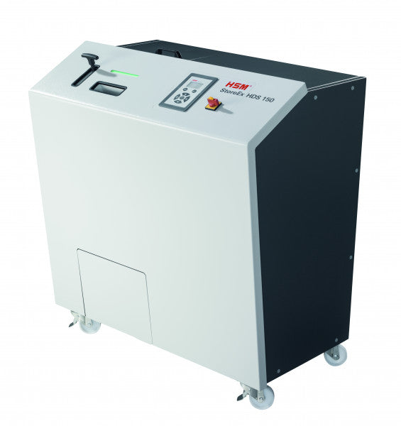 HSM HDS 150-2 Hard Drive & Multimedia Shredder – Clary Business Machines HSM1772-2