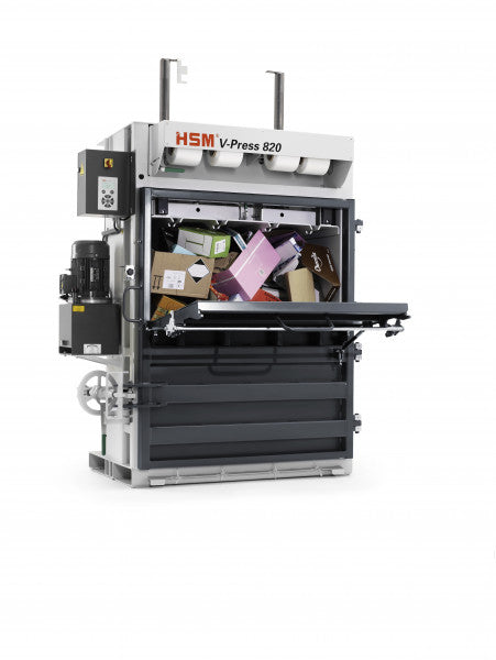 The image of HSM V-Press 820 Plus Vertical Baler