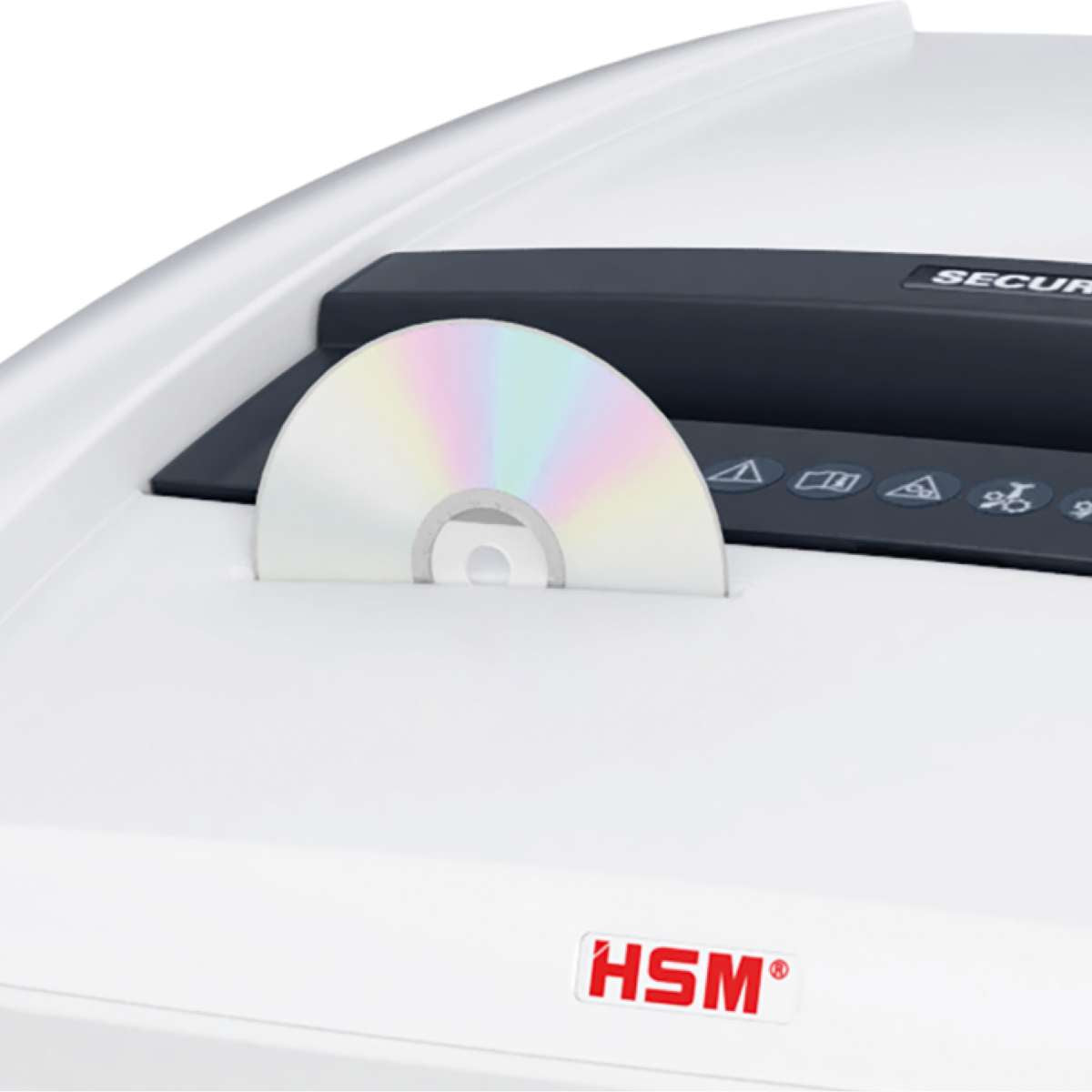HSM Securio P36i Level P-7 OMDD Combo Paper & Optical Media Shredder (NSA Listed)