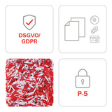 HSM Shredstar X12pro Micro Cut Paper Shredder