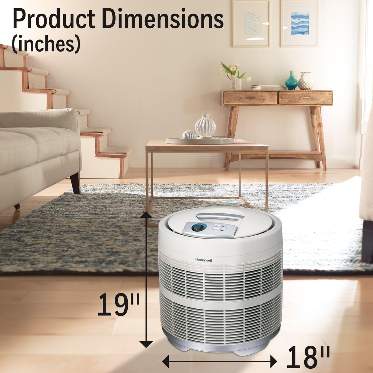 Honeywell 50250 Enviracaire True HEPA Air Purifier Clary Business Machines