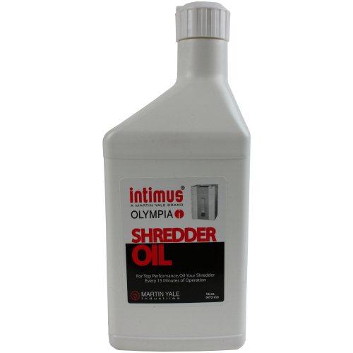 Intimus 16Oz Shredder Oil – Clary Business Machines