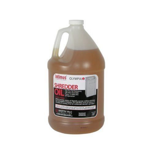 Intimus 1 Gallon Shredder Oil – Clary Business Machines