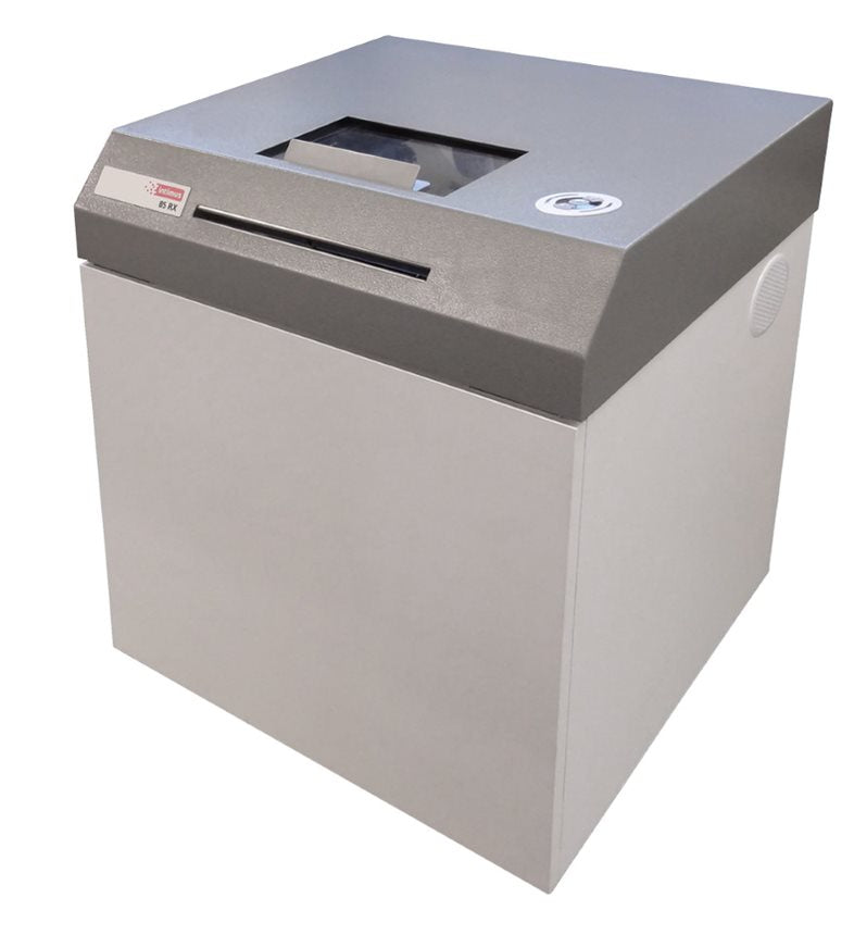 Intimus 85 RX Pharmacy Shredder with Auto-Oiler – Clary Business Machines