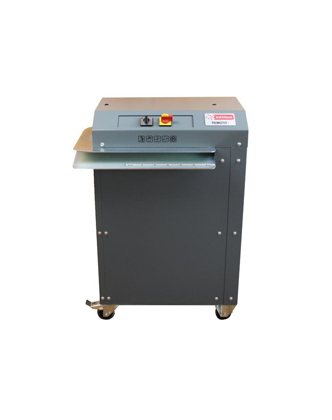 Intimus PacMaster Cardboard Shredder – Clary Business Machines