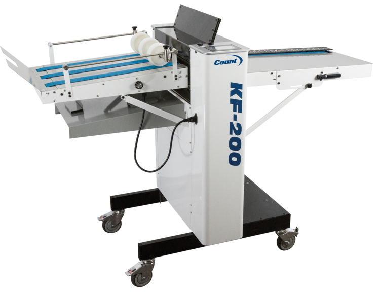 Count KF-200 Paper Folding Machine – Clary Business Machines